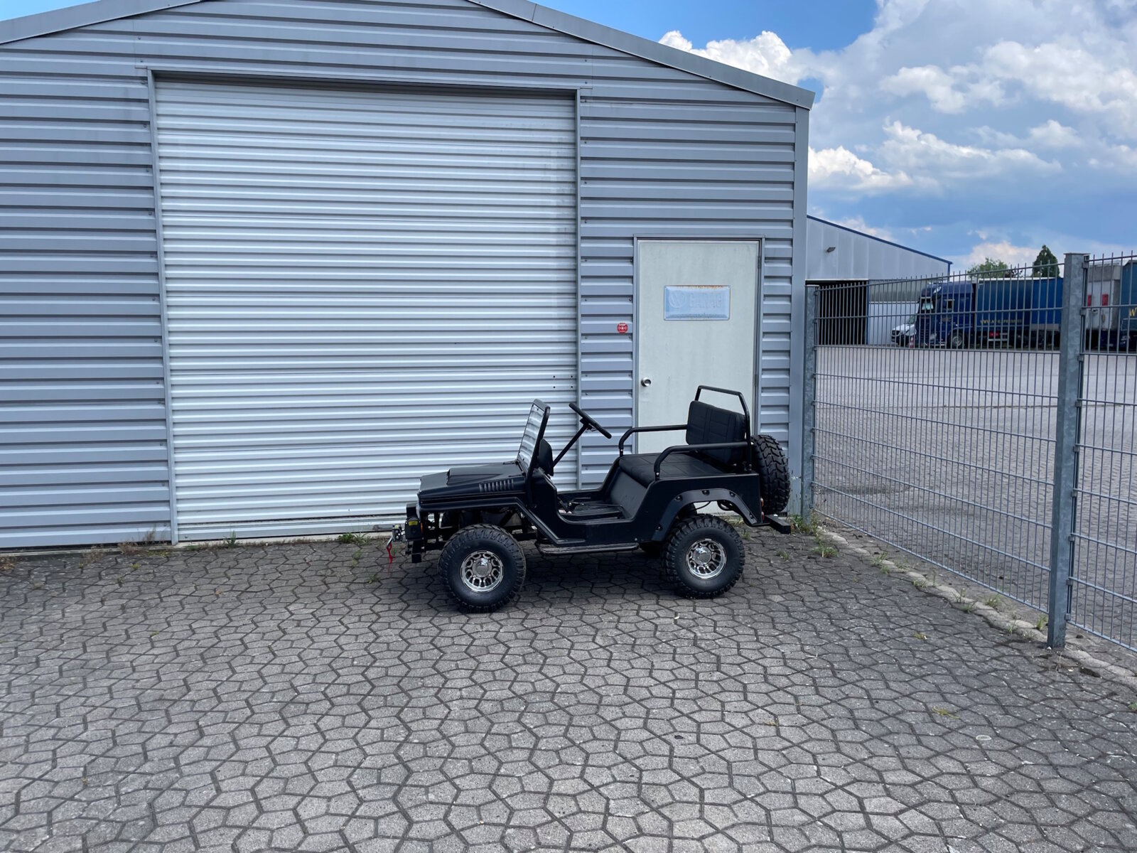 Werkstatt der Firma Karosseriebau Lackierung Neher